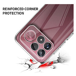 Acheter Htdmobiles Coque pour Xiaomi Poco F9 Ultra - housse etui silicone gel fine + film ecran - TRANSPARENT TPU