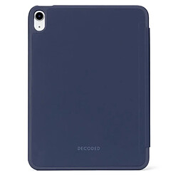Acheter Decoded Étui pour iPad 11" / 10.9" avec Support Pliable et Veille Automatique Bleu marine