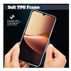Avis Htdmobiles Coque pour Xiaomi Redmi 17C 5G - housse etui silicone gel fine + film ecran - TRANSPARENT TPU