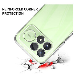 Acheter Htdmobiles Coque pour Xiaomi Poco F9 Pro - housse etui silicone gel fine + film ecran - TRANSPARENT TPU