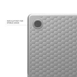 UAG Coque pour MacBook Air 13" M2/M3/M4/M5 Série Essential Armor Antichoc Transparent pas cher