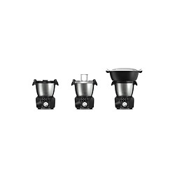 Acheter Robot cuiseur multifonctions 3.5l 1500w noir/inox - MINICOOK - NATURAMIX