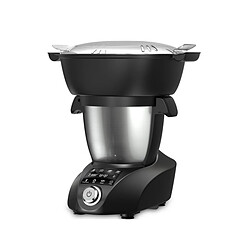 Avis Robot cuiseur multifonctions 3.5l 1500w noir/inox - MINICOOK - NATURAMIX