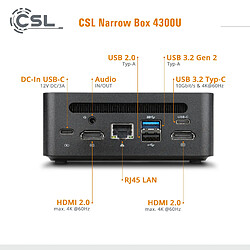 Acheter CSL-Computer Narrow Box