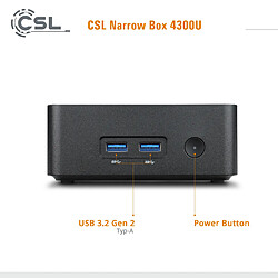 Avis CSL-Computer Narrow Box