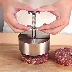 Avis INF Presse à hamburger en acier inoxydable 304 11 cm