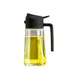 Avis INF Vaporisateur d'huile 470ml en verre épais avec double fonction de pulvérisation et de vers