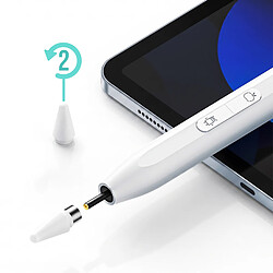 Avis Joyroom Stylet Tactile Actif USB-C pour iPad et Tablette avec Fixation Magnétique Blanc