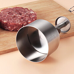INF Presse à hamburger en acier inoxydable 304 11 cm pas cher