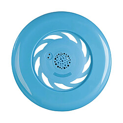 Avis Axxion Enceinte Bluetooth Frisbee Étanche IPX6 avec Éclairage Lumineux Bleu