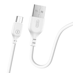 Avis XO Chargeur Secteur Double Port USB-A 12W et Câble Micro-USB Universel Blanc
