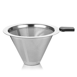 Acheter INF Cafetière à verser 400 ml avec filtre - Verre transparent