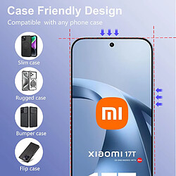 Acheter 2+2 Verre Trempé pour Xiaomi 17T, 2 pièces Film de Protectio