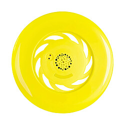 Avis Axxion Enceinte Bluetooth Frisbee Étanche IPX6 et Lumineux Portée de 20m Jaune