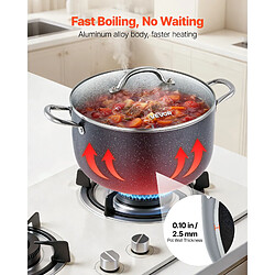 Avis VEVOR LY-12QT - 11,4 L - Aluminium