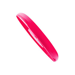 Axxion Enceinte Bluetooth Frisbee Étanche IPX6 avec Voyant Lumineux Rose pas cher