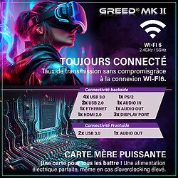 Acheter GREED - MK2 Lite - PC Gamer / Ordinateur - 5700X - RTX 5060 - 32GB RAM - 512GO SSD