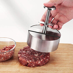 Acheter INF Presse à hamburger en acier inoxydable 304 11 cm