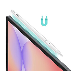 Joyroom Stylet Tactile Actif USB-C pour iPad et Tablette avec Fixation Magnétique Blanc pas cher