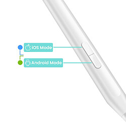 Acheter Joyroom Stylet Tactile Actif USB-C pour iPad et Tablette avec Fixation Magnétique Blanc