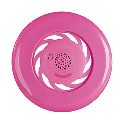 Avis Axxion Enceinte Bluetooth Frisbee Étanche IPX6 avec Voyant Lumineux Rose