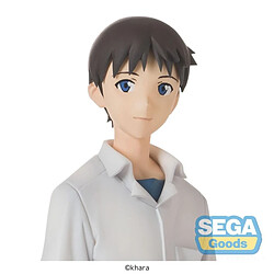 Sega Evangelion - Figurine Ikari Shinji Uniform Hp Figure pas cher