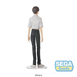 Avis Sega Evangelion - Figurine Ikari Shinji Uniform Hp Figure