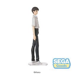 Acheter Sega Evangelion - Figurine Ikari Shinji Uniform Hp Figure