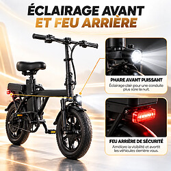 Avis AOVOPRO Vélo électrique 14" 250W 48V9AH Compact