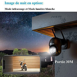 Avis CTRONICS Double Pack Caméras WiFi Extérieures 2K 4MP - Vision Nocturne Couleur 30 m - IP66