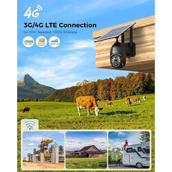 Caméra de surveillance connectée