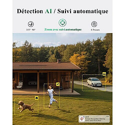 Caméra de surveillance connectée