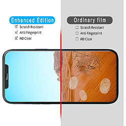 Avis Slanku 3 pièces Verre Trempé pour iPhone 12, 12 Pro Film Pro