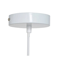 But Suspension L. 58 cm ADELIA Blanc pas cher
