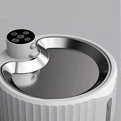Avis INF Fontaine à eau intelligente pour animaux - Distributeur d'eau automatique 2,8L avec charge
