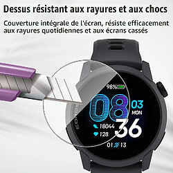 Acheter 4 Pièces Protection Écran Verre Trempé pour Coros Pace 4, 9H