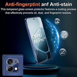 Verre Trempé pour Oppo A6 Pro, 2 Pièces Ultra HD Protection pas cher