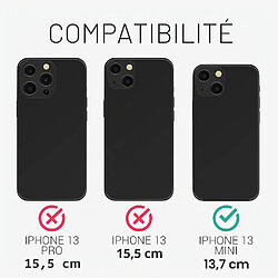 3x Film de protection verso compatible avec Apple iPhone 13 pas cher