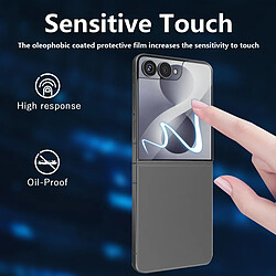 Verre trempé Compatible avec Samsung Galaxy Z Flip 8 Protect pas cher