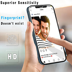 Slanku 3 pièces Verre Trempé pour iPhone 12, 12 Pro Film Pro pas cher