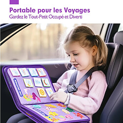 Avis PORSILD FINESSTIQUE Jouet Montessori pour 2 3 4 5 6 ans, Busy Board Montessori Licorne 5 Couches Planche pour Fille pour Enfant Jeu Educatif Apprendre