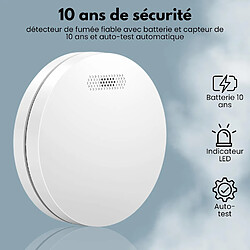 Détecteur connecté