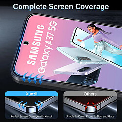 Avis Verre Trempé pour Samsung Galaxy A37 5G Protection Ecran, 3