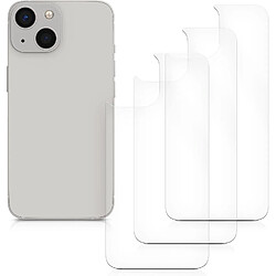 Acheter 3x Film de protection verso compatible avec Apple iPhone 13
