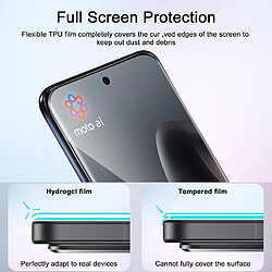 2+2 Pièces Protection D'écran Films pour Motorola Moto Edge pas cher