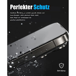 HAIWILL Lot de 3 films de protection d'écran mats pour iPhon pas cher