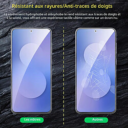 [3 Pièces] Verre Trempé pour Samsung Galaxy S25 FE Protectio pas cher