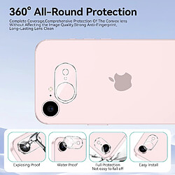 2 Pièces Verre Trempé pour iPhone 17e avec 2 Pièces Caméra A pas cher