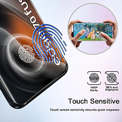 Acheter 2+2 Pièces Protection D'écran Films pour Motorola Moto Edge