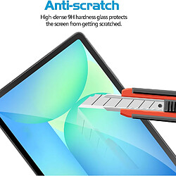 Avis 2 Pièces XunyLyee Verre Trempé pour Samsung Galaxy Tab S10 L